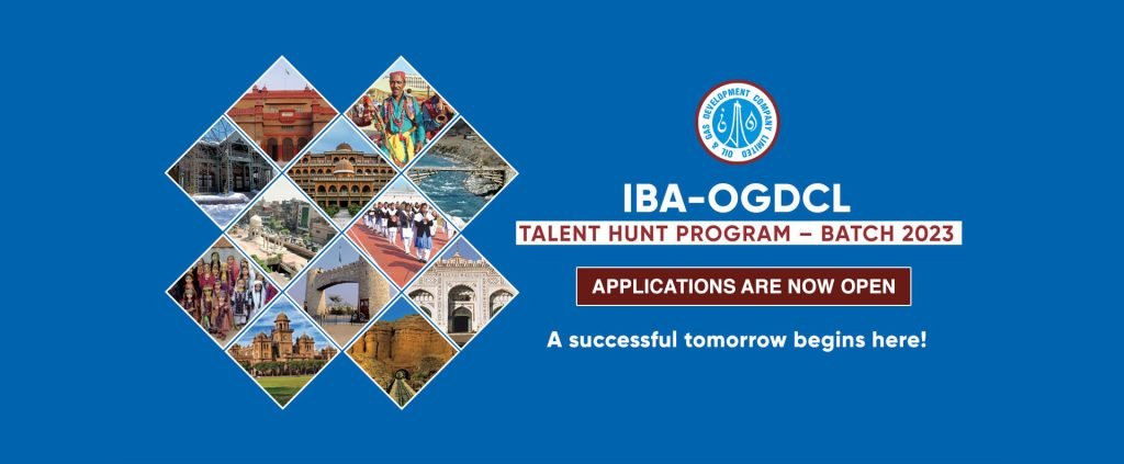 IBA OGDCL Talent Hunt Program Batch 2023 IBA OGDCL Talent Hunt Program Batch 2023