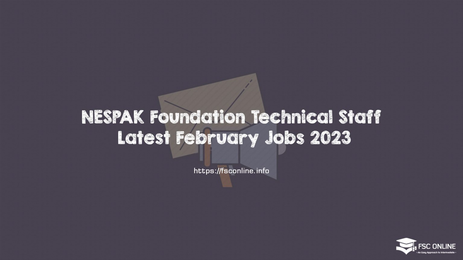 NESPAK Foundation Technical Staff Jobs 2023