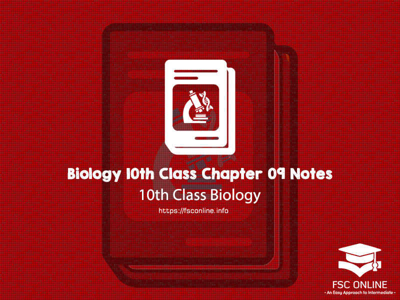 Biology 10th Class Chapter 09 Notes Biology 10th Class Chapter 09 Notes