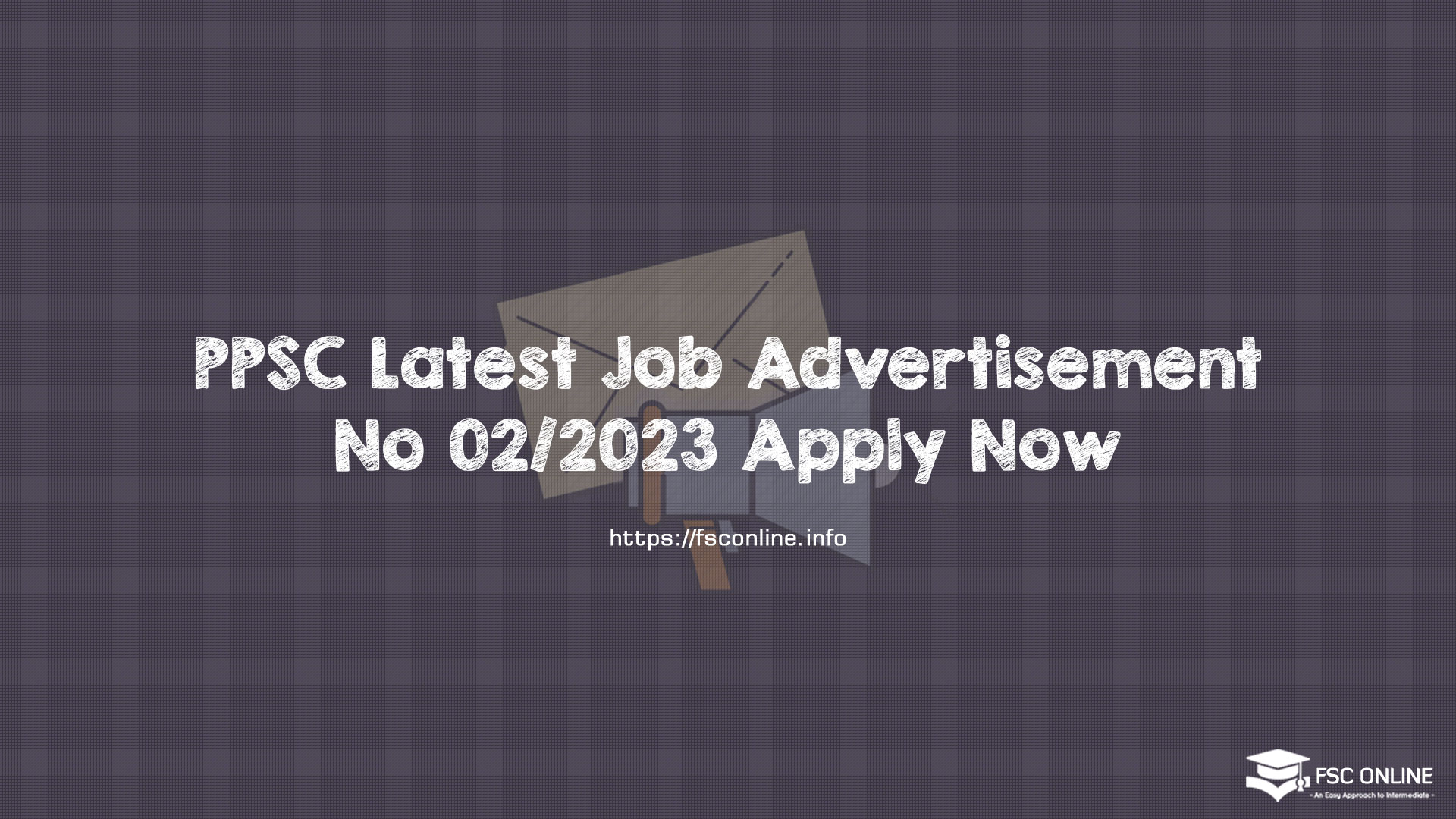 PPSC Latest Job Advertisement No 02/2023 Apply Now