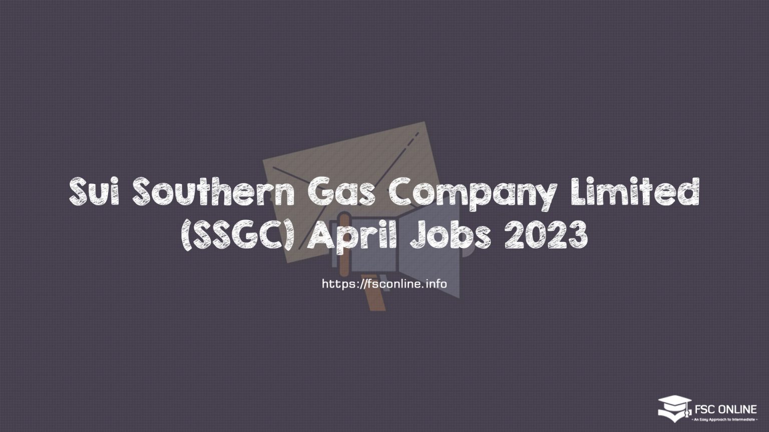 Sui Southern Gas Company Limited (SSGC) April Jobs 2023 