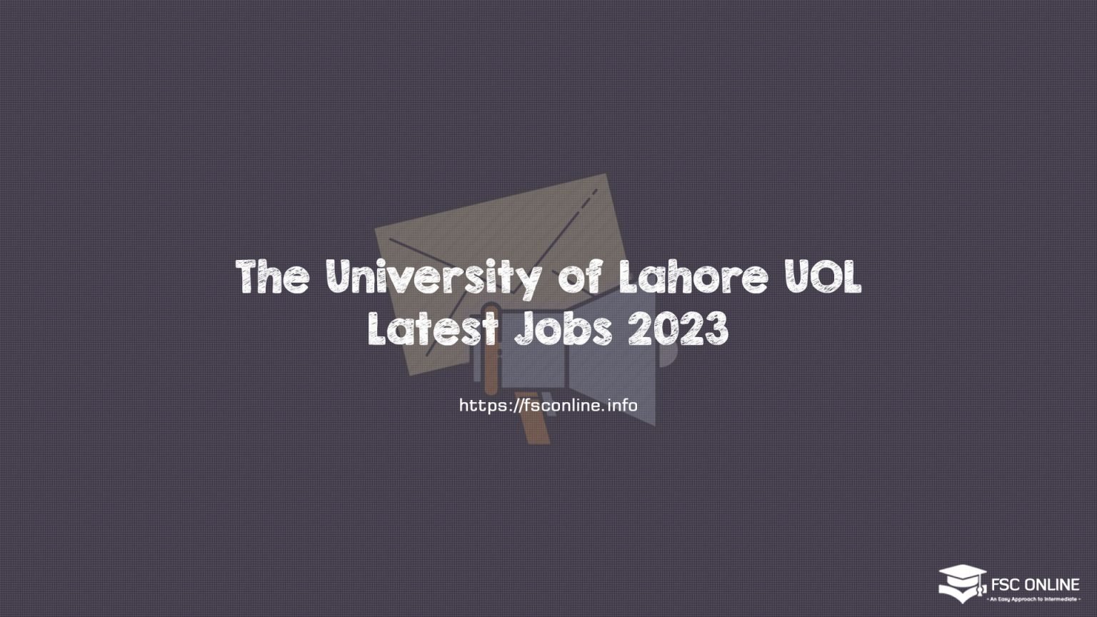 The University of Lahore UOL Latest Jobs 2023 The University of Lahore UOL Latest Jobs 2023