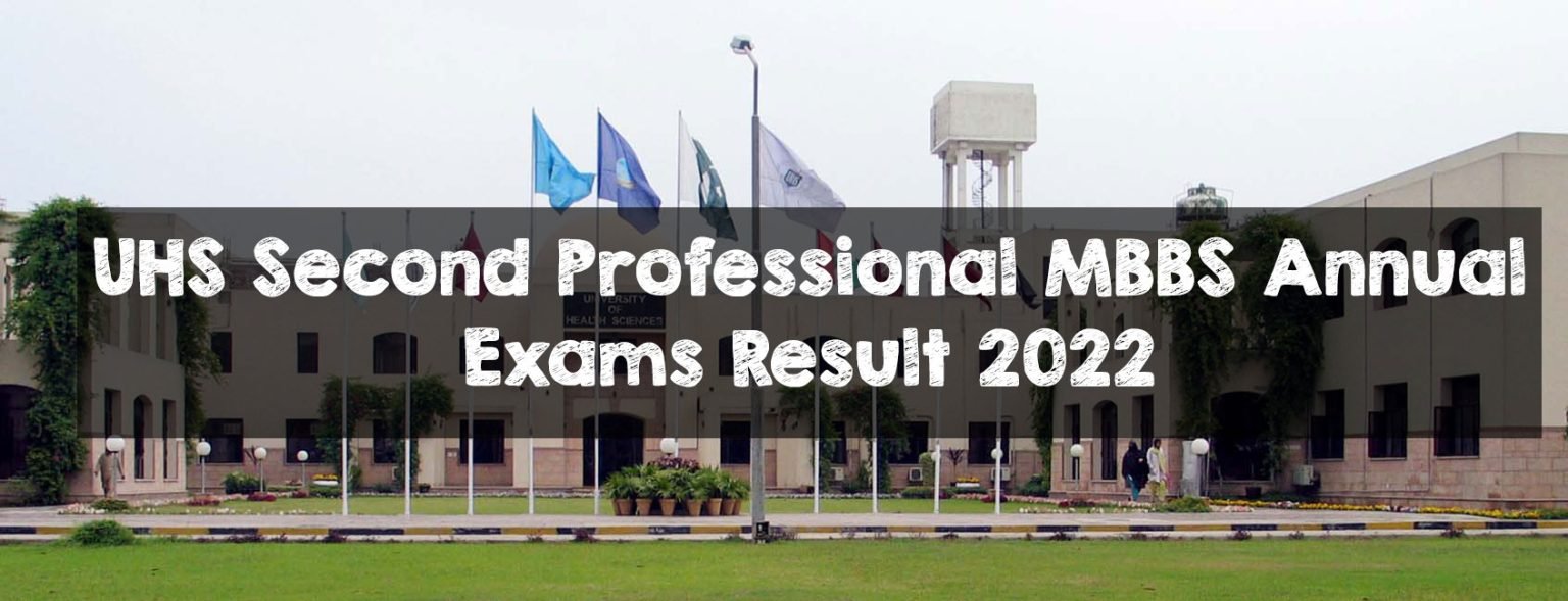 UHS Second Professional MBBS Annual Exams Result 2022