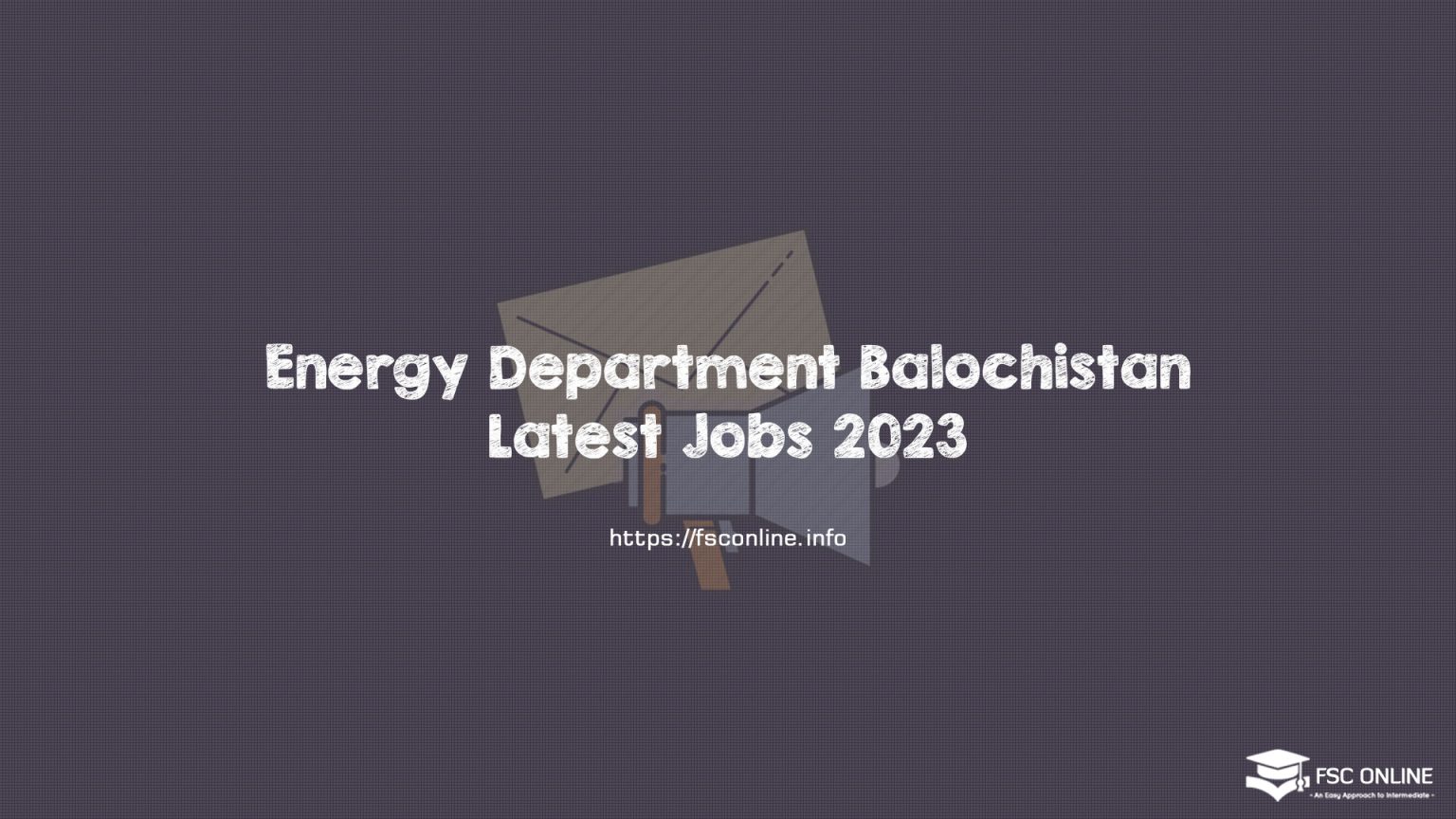 Energy Department Balochistan Latest Jobs 2023