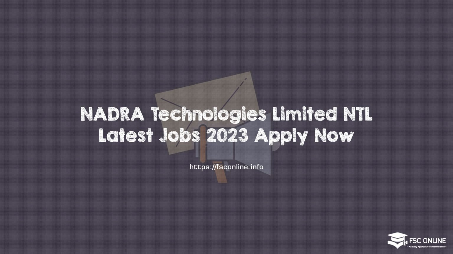 NADRA Technologies Limited NTL Latest Jobs 2023 Apply Now