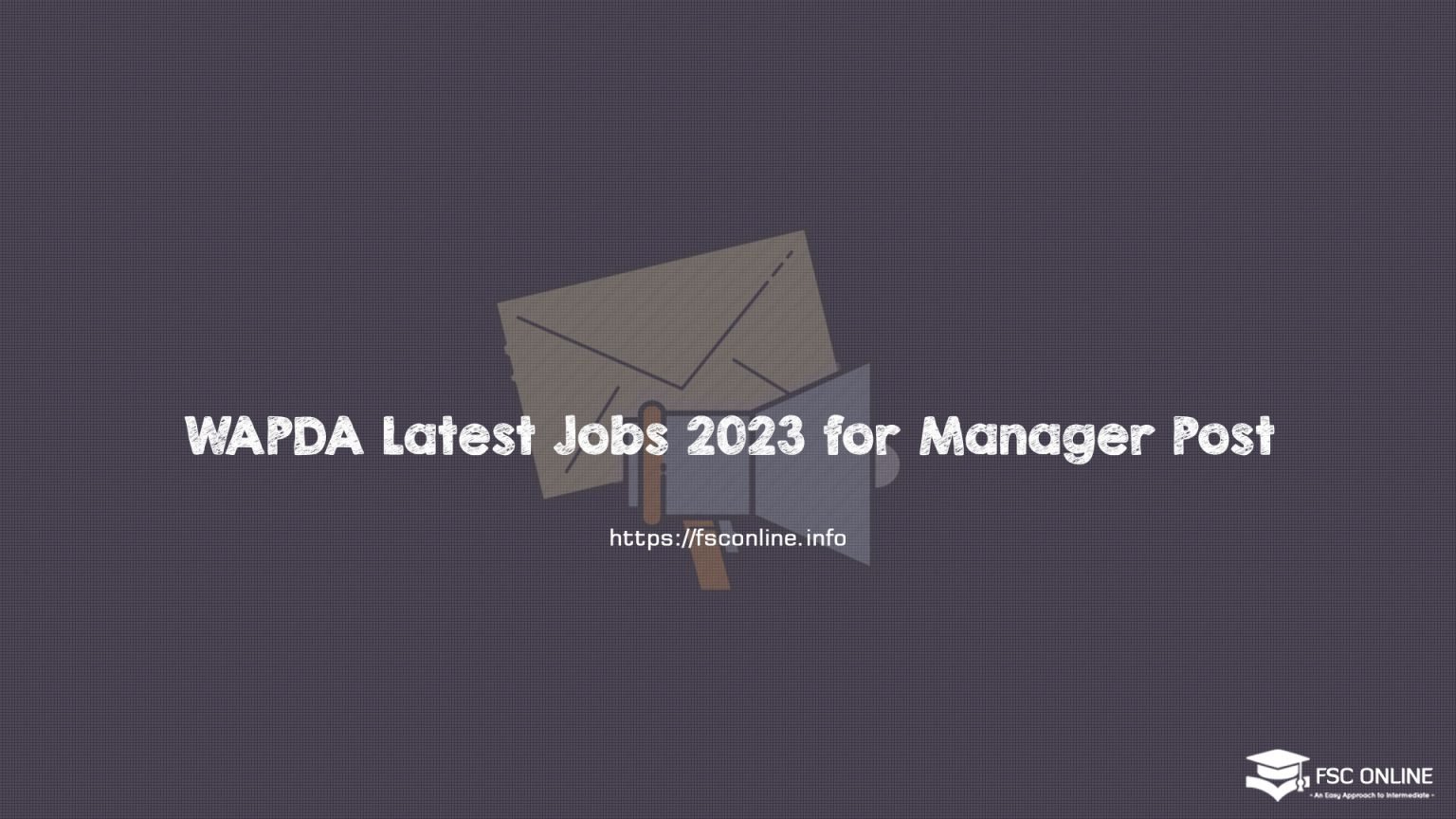 WAPDA Latest Jobs 2023 for Manager Post