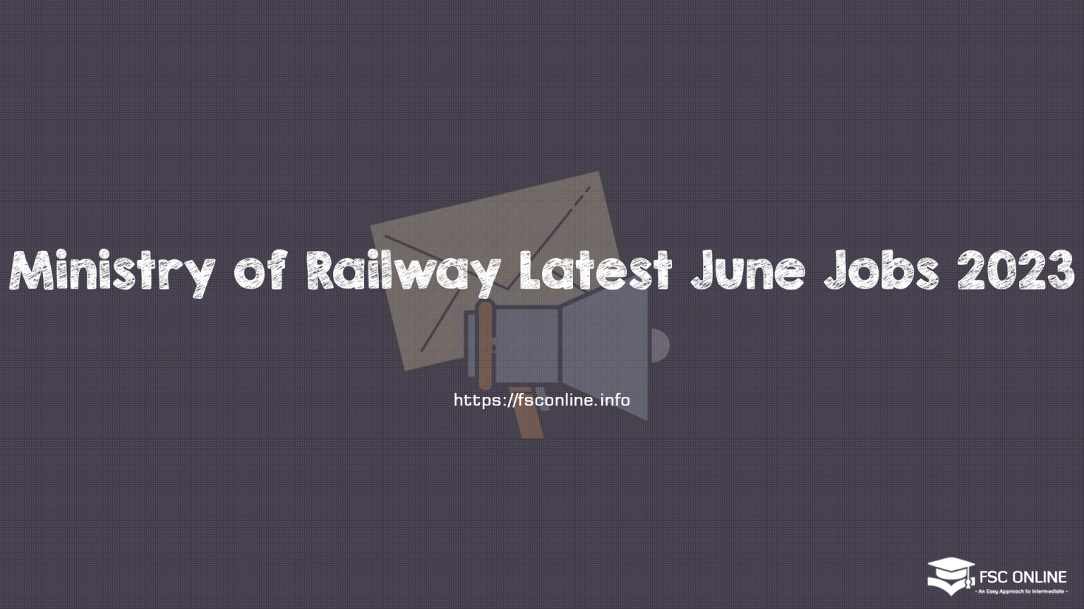 Ministry of Railway Latest June Jobs 2023