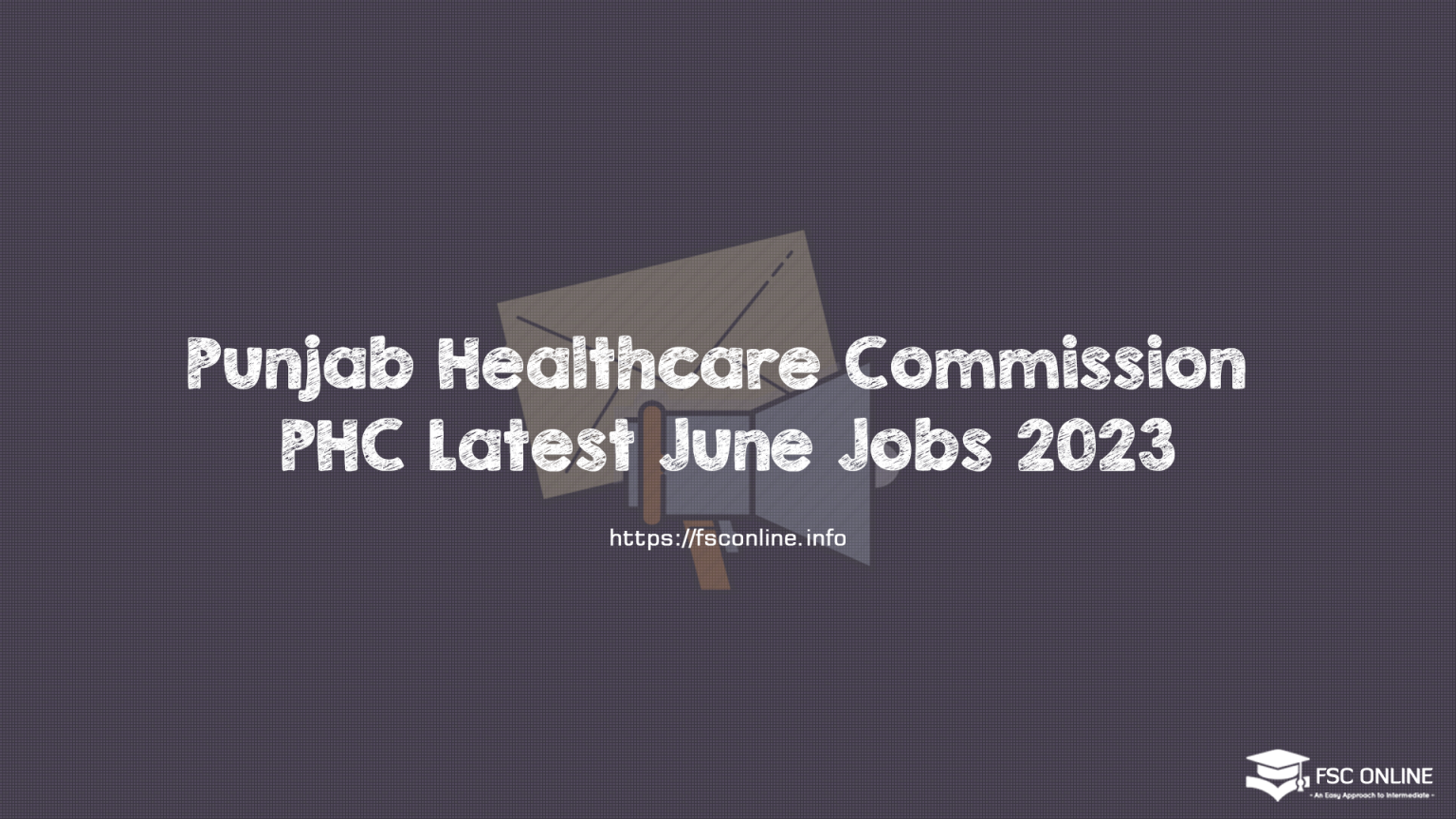 Punjab Healthcare Commission PHC Latest June Jobs 2023 Punjab Healthcare Commission PHC Latest June Jobs 2023