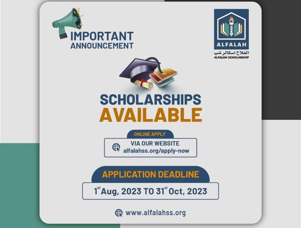 Alfalah Scholarship Program 2023 for Inter and Undergraduate Students Alfalah Scholarship Programs 2023 for Inter and Undergraduate Students