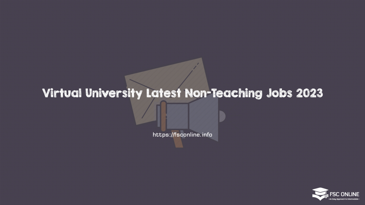 Virtual University Latest Non-Teaching Jobs 2023